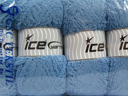 Puffy Light Blue Sku:fnt2-68178