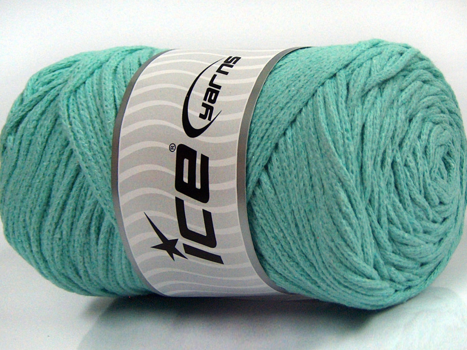 Macrame Cotton Bulky Mint Green fnt2-68190