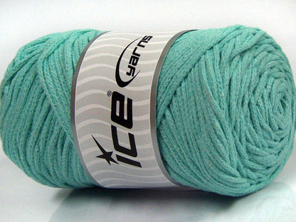 Macrame Cotton Bulky Mint Green fnt2-68190