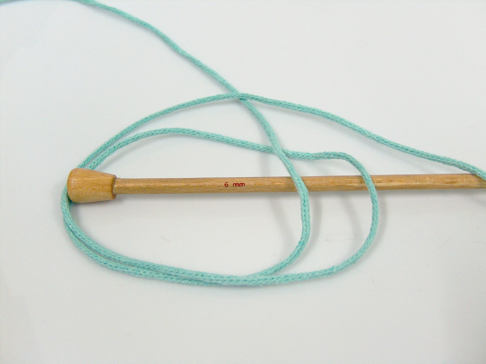 Macrame Cotton Bulky Mint Green fnt2-68190