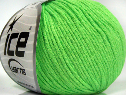 Baby Summer DK Neon Green fnt2-68195