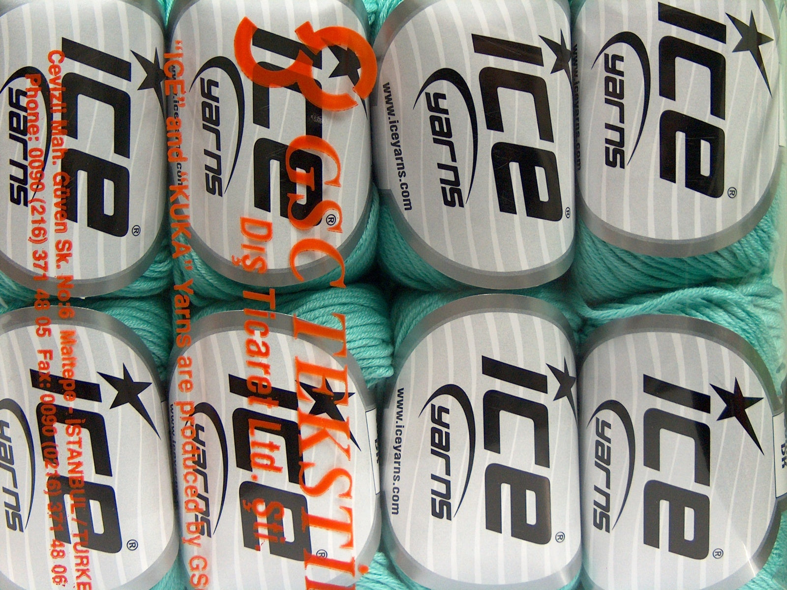 Baby Summer DK Mint Green fnt2-68197
