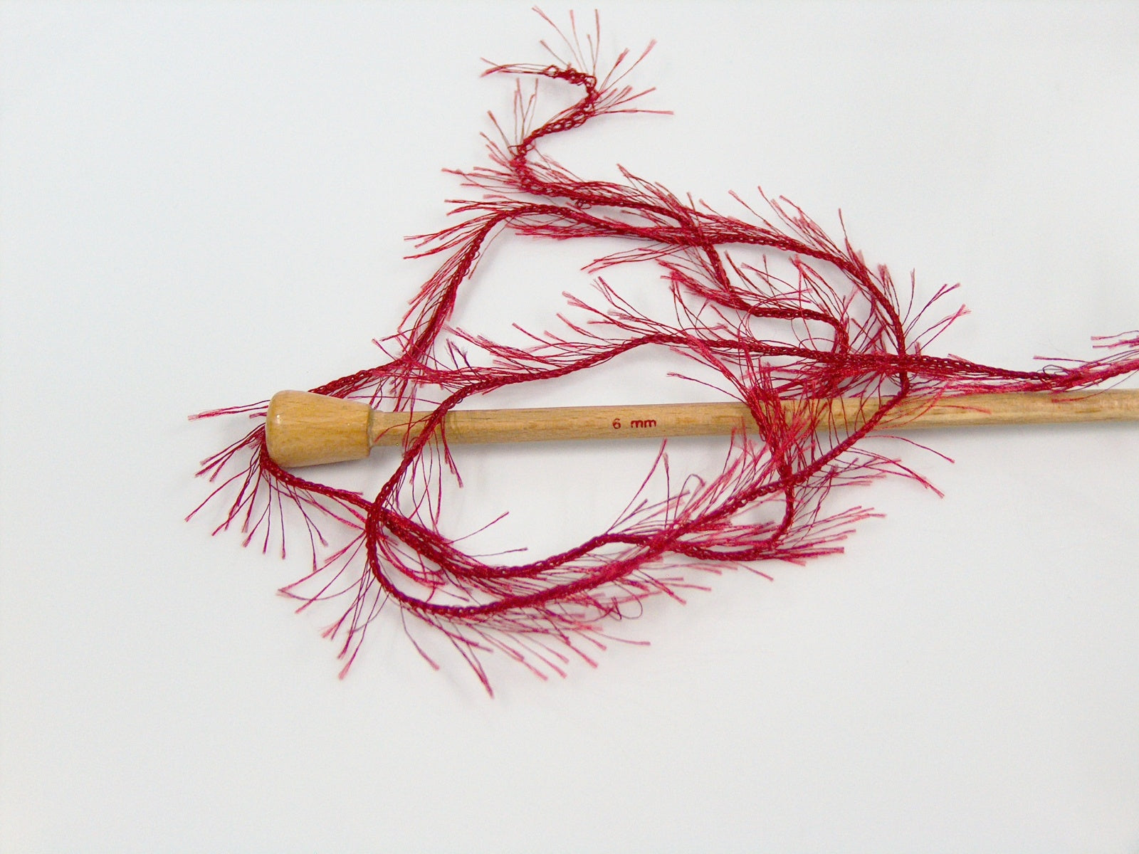 Eyelash 100gr Dark Red Sku:fnt2-68238