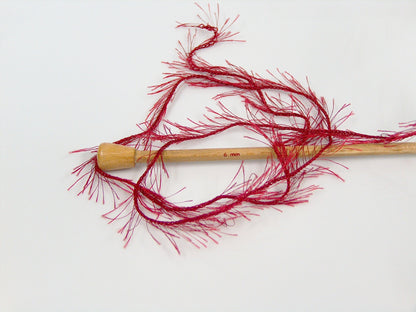 Eyelash 100gr Dark Red Sku:fnt2-68238