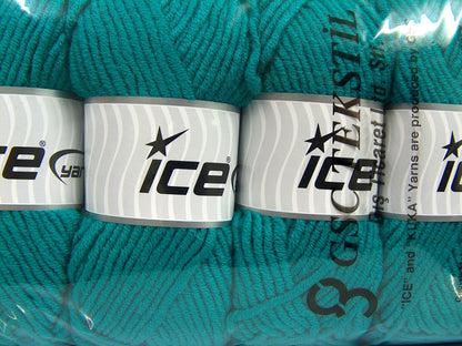 Merino Chunky Emerald Green fnt2-68239