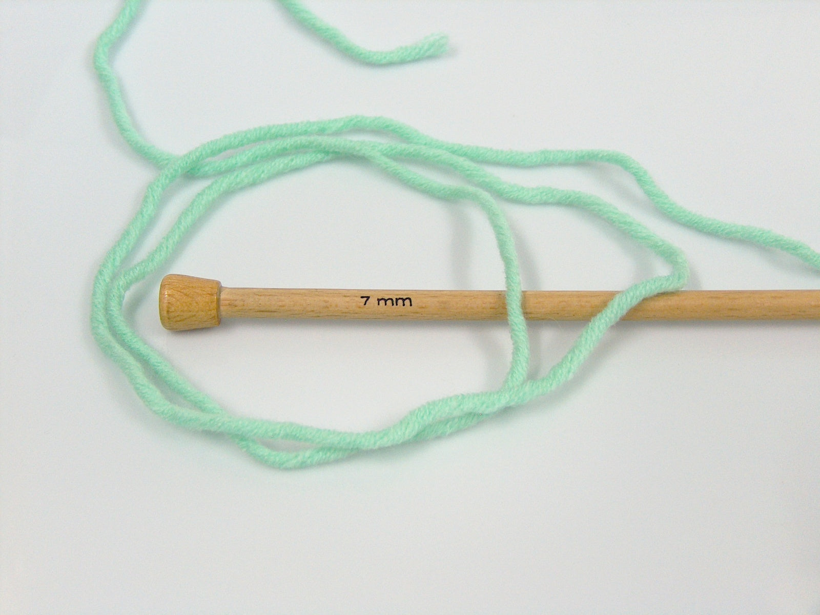 Merino Chunky Mint Green fnt2-68240