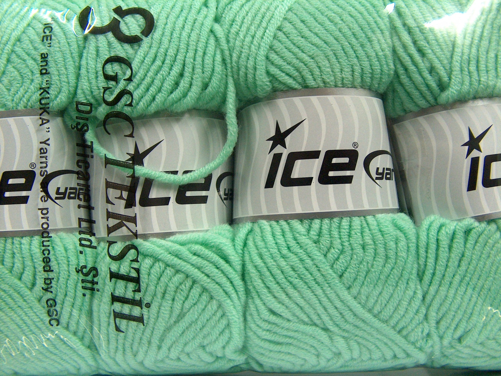 Merino Chunky Mint Green fnt2-68240