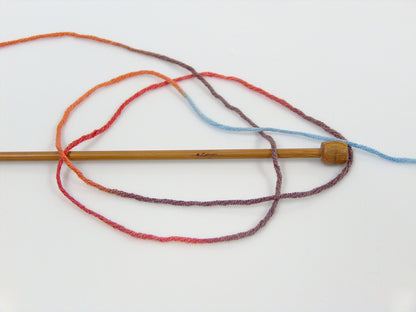 Lorena Print Brown, Orange, Blue fnt2-68246