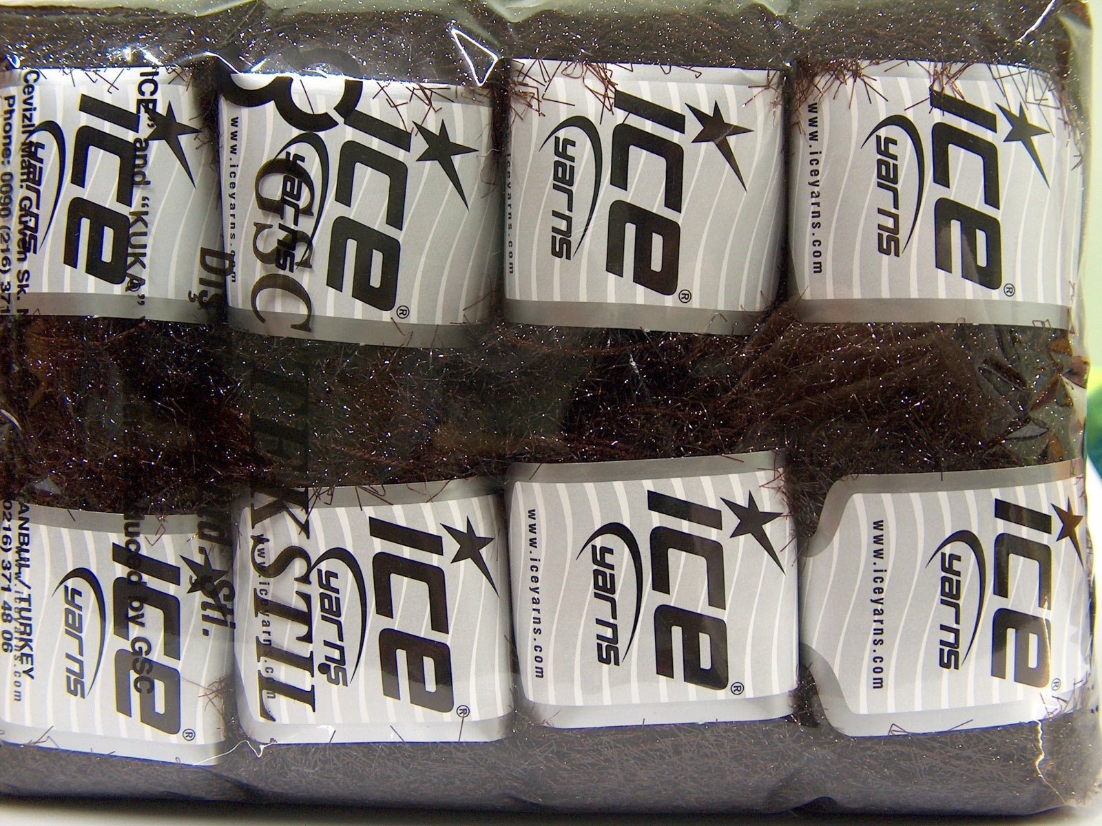 Sparkle Soft Dark Brown fnt2-68304