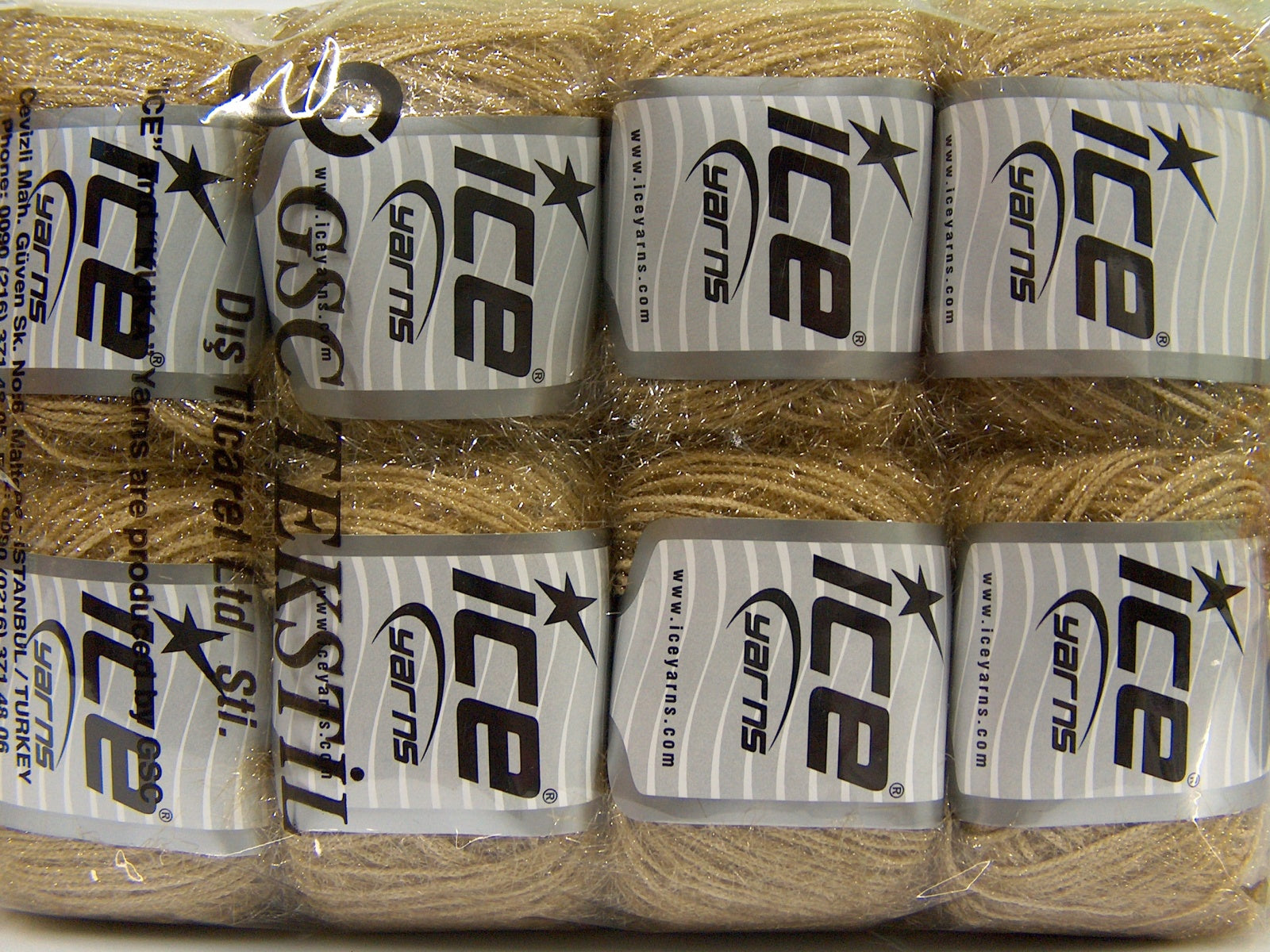 Sparkle Soft Milky Brown fnt2-68305