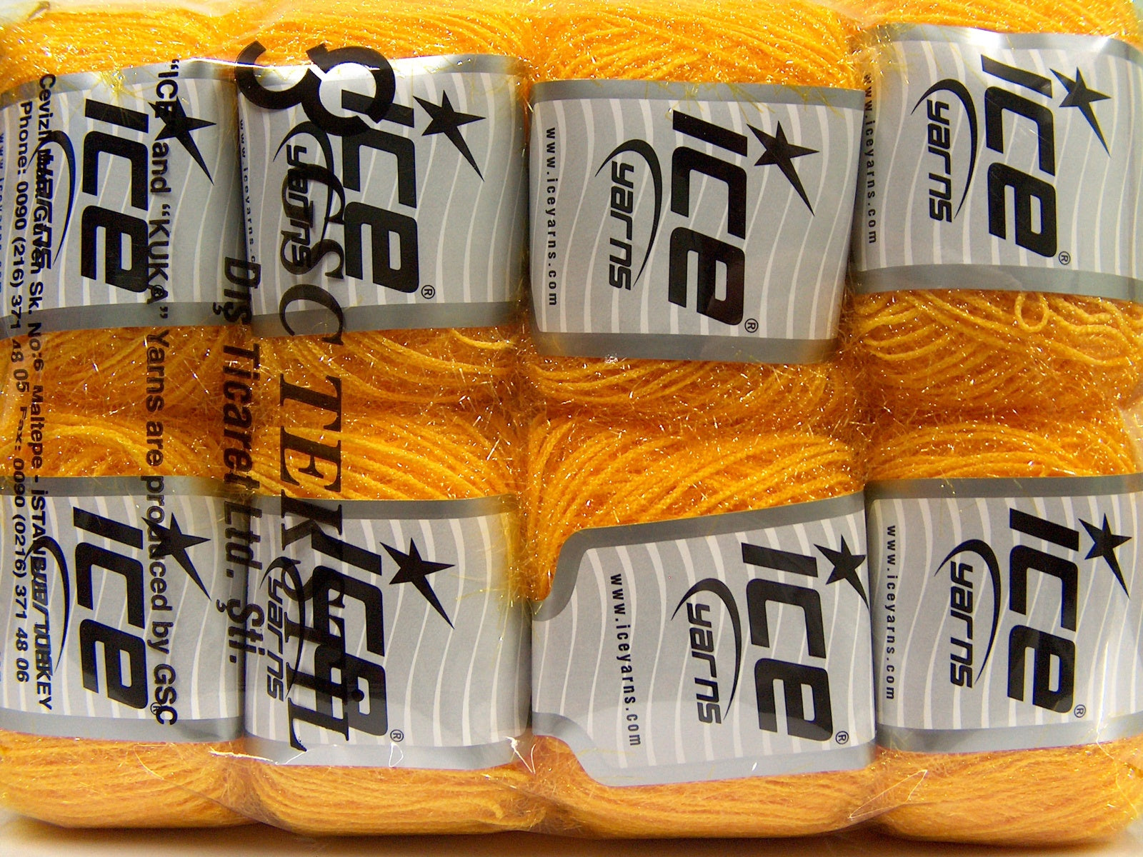 Sparkle Soft Yellow fnt2-68307