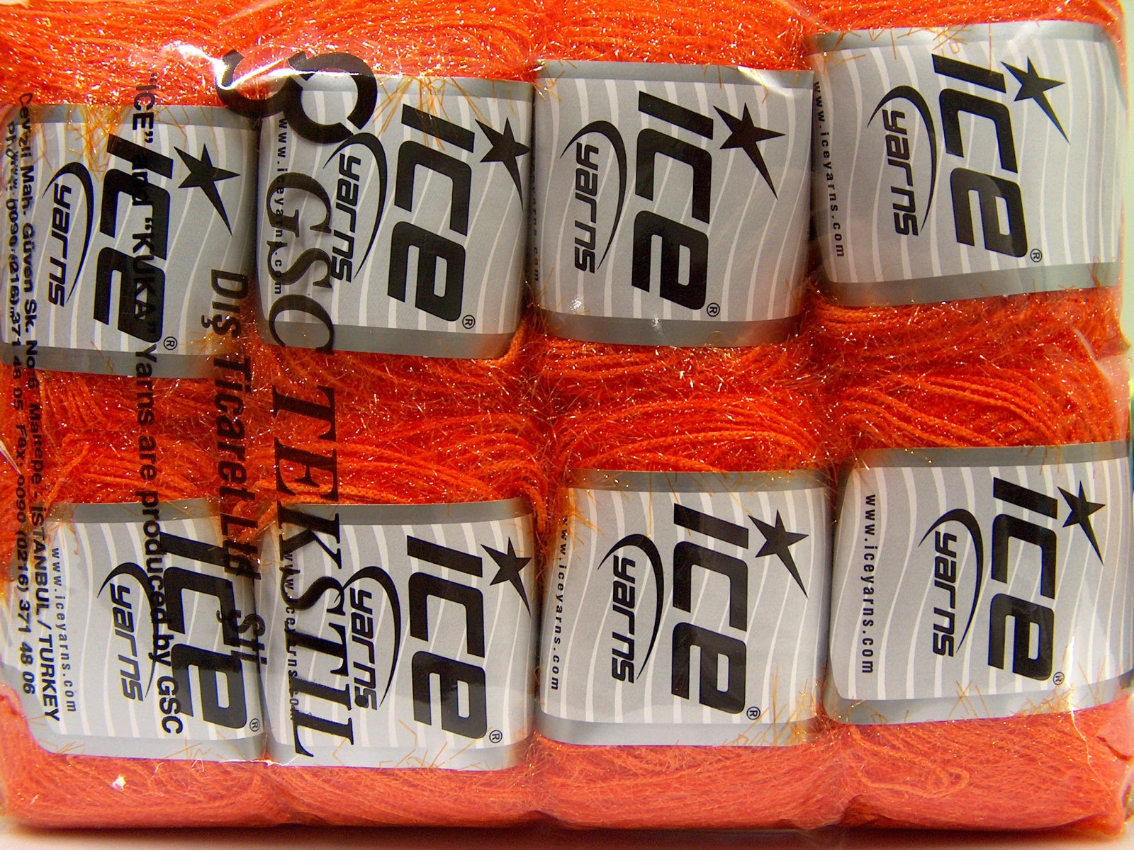 Sparkle Soft Orange fnt2-68308
