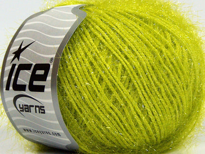 Sparkle Soft Pistachio Green fnt2-68309