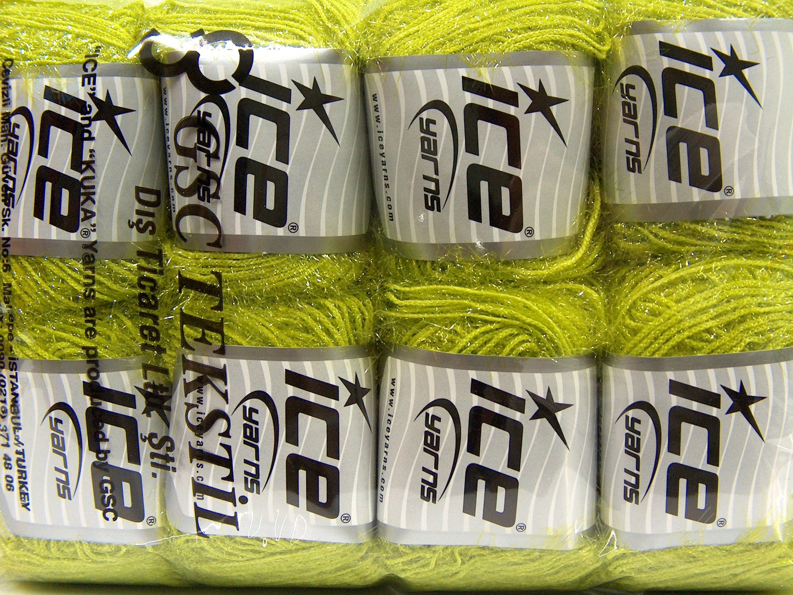 Sparkle Soft Pistachio Green fnt2-68309
