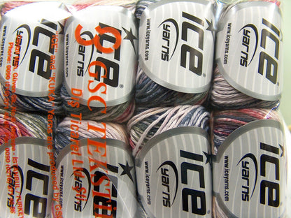 Mona Lisa Dark Navy, Khaki, Red, Light Pink, Gold fnt2-68409