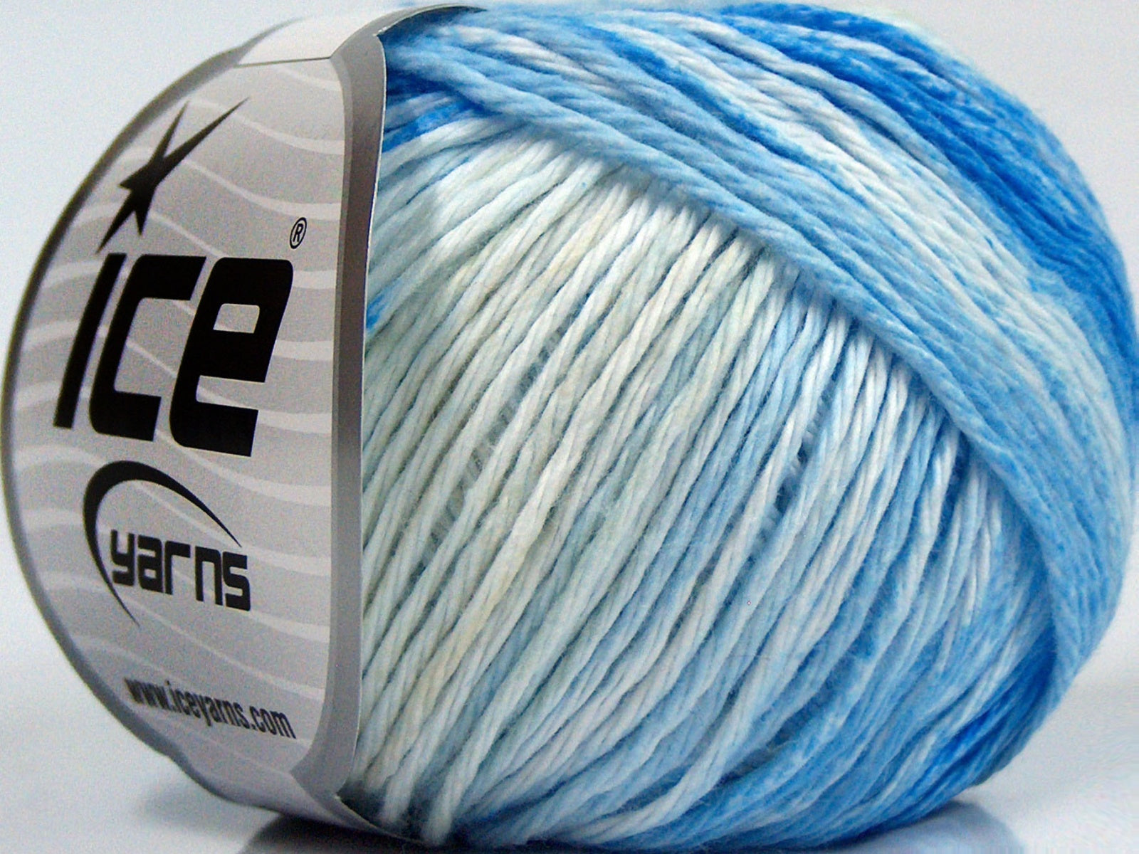 Mona Lisa Blue Shades, White, Beige fnt2-68417