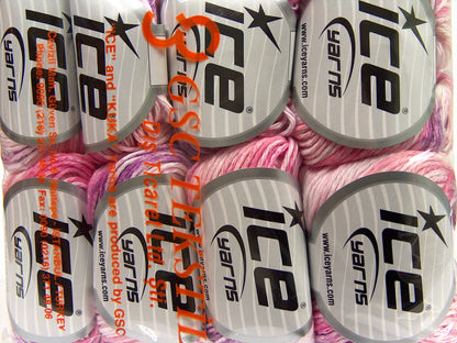 Mona Lisa Pink Shades, Lilac Shades, White fnt2-68421