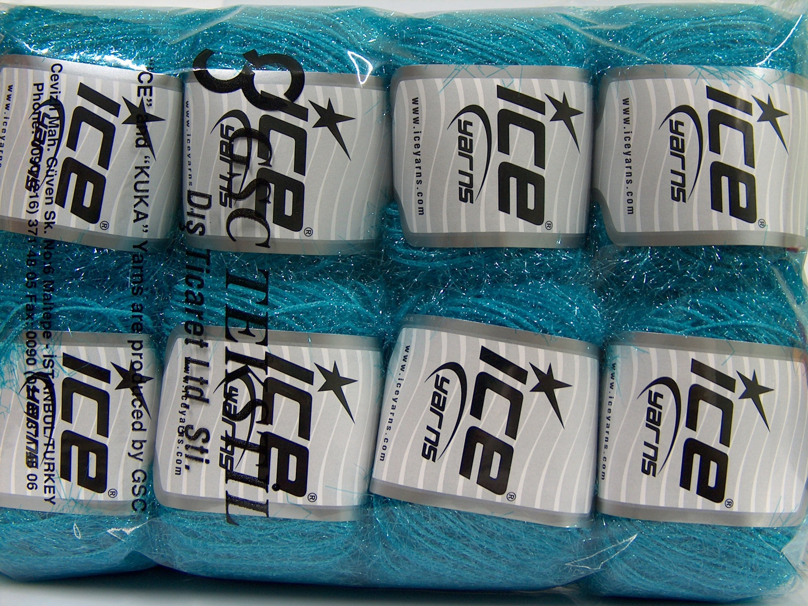 Sparkle Soft Turquoise fnt2-68486