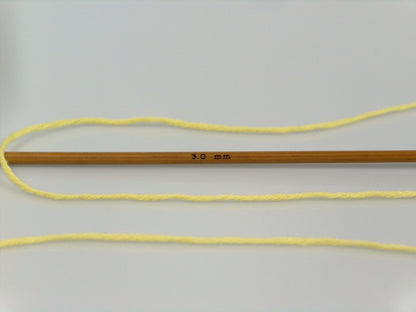Pure Cotton Fine Light Yellow fnt2-68487