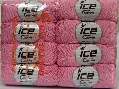 Pure Cotton Fine Light Pink fnt2-68488