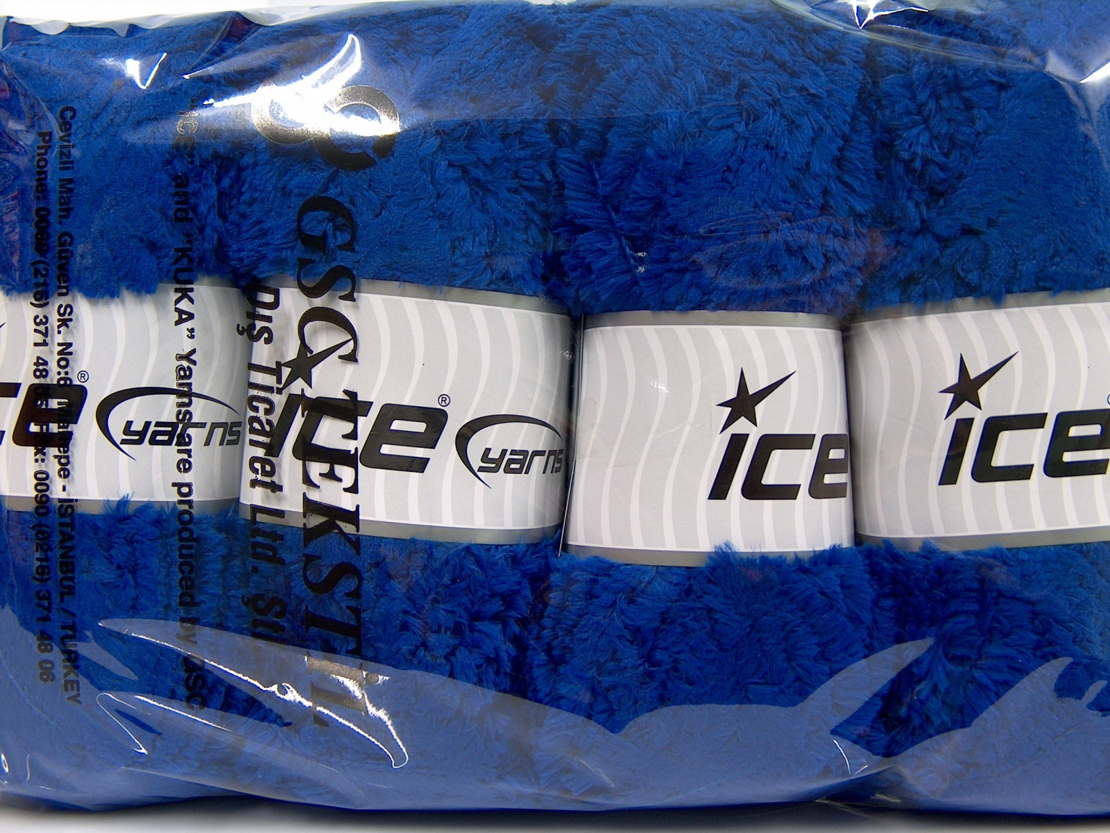 Panda Royal Blue Sku:fnt2-68505