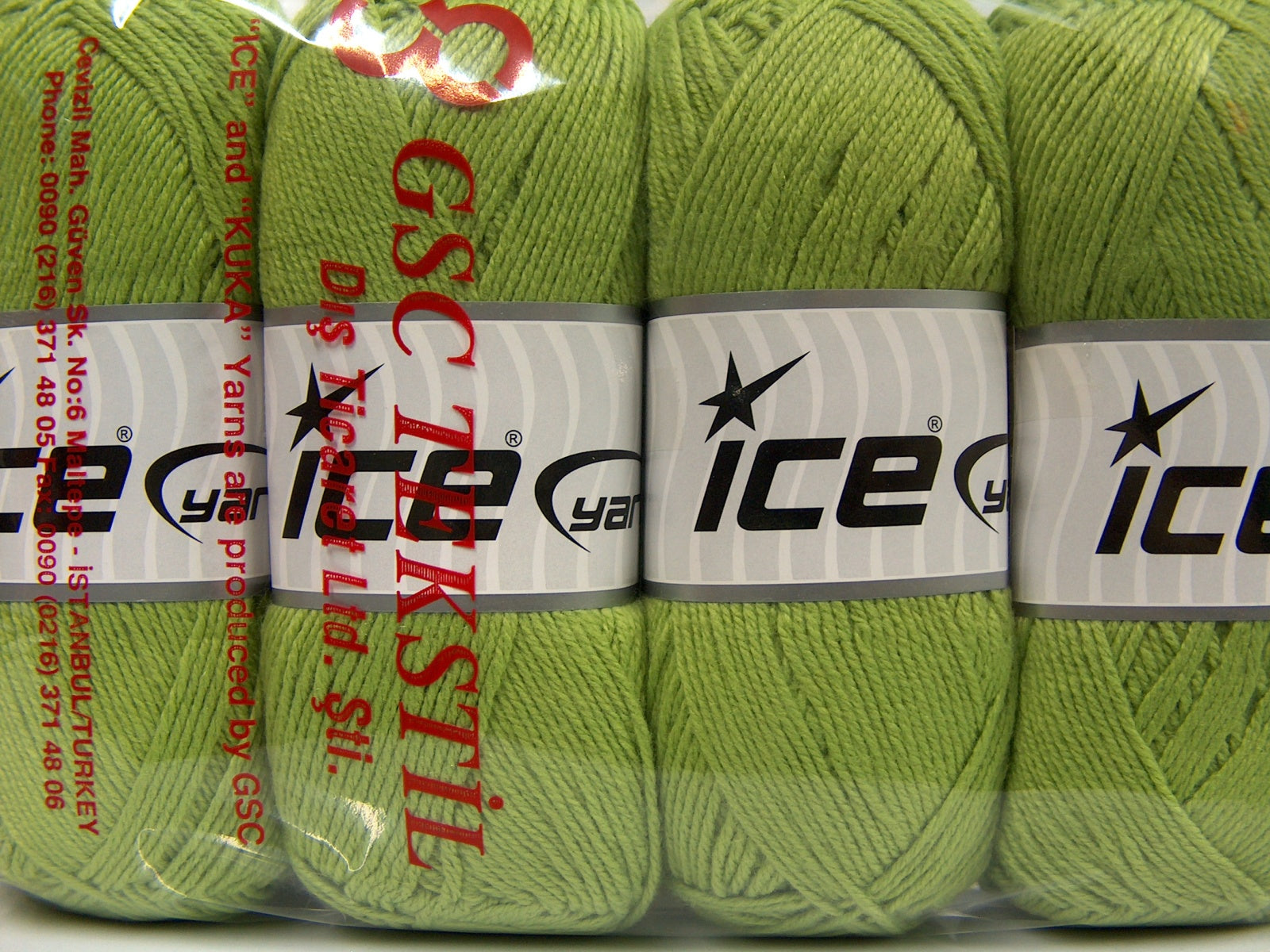 Bamboo Baby Pistachio Green fnt2-68642