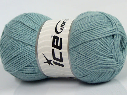 Bamboo Baby Light Indigo Blue fnt2-68646