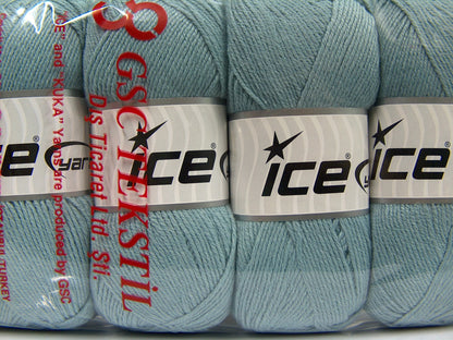 Bamboo Baby Light Indigo Blue fnt2-68646