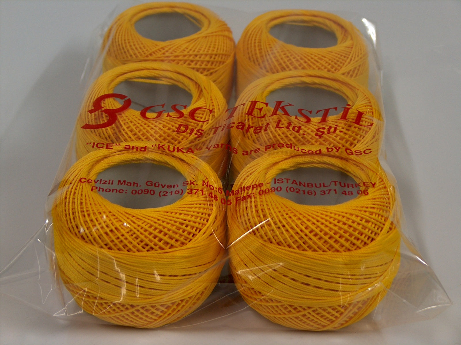 Crafty Yellow fnt2-68681