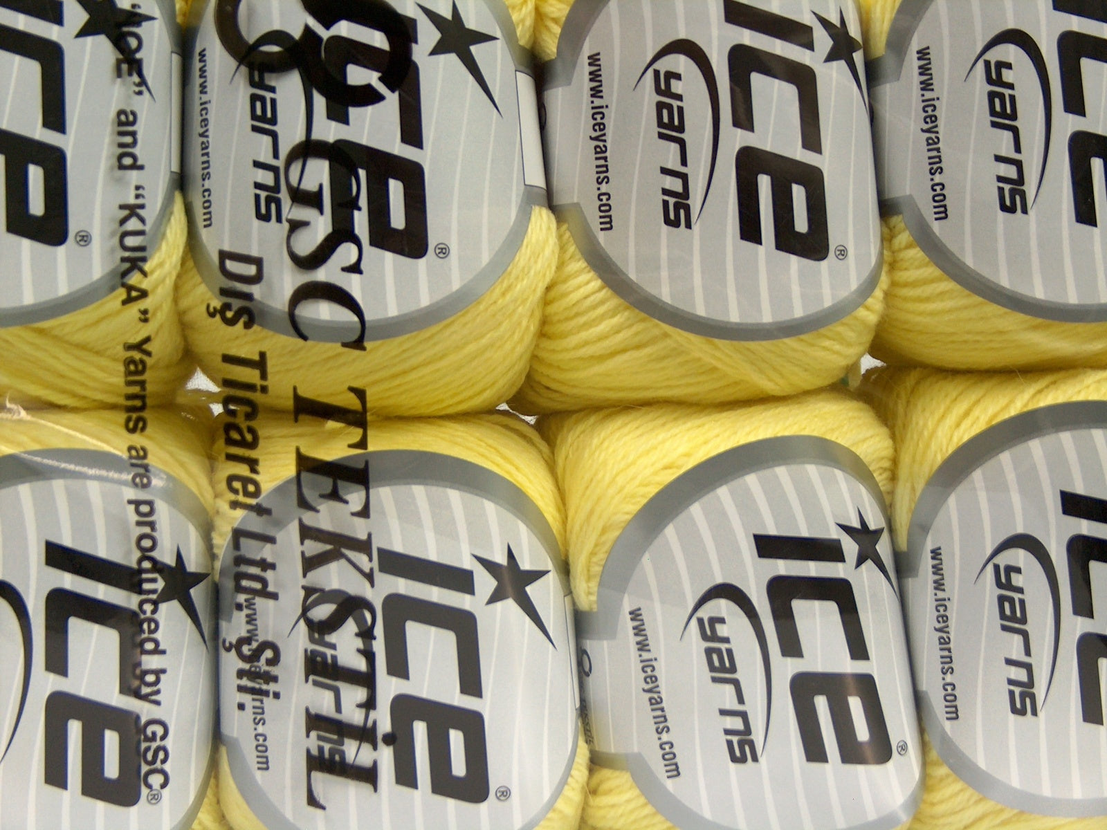 Milano Fine Light Yellow fnt2-68714