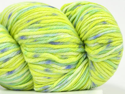 Hand Dyed Cashmere Green Shades, Blue fnt2-68719