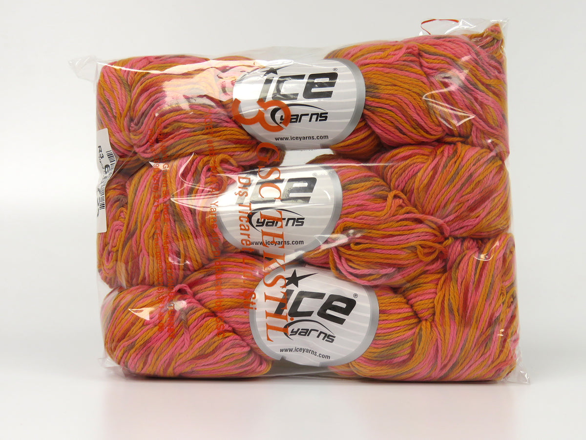 Hand Dyed Cashmere Orange Shades, Red Sku:fnt2-68723