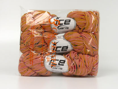 Hand Dyed Cashmere Gold Shades, Black, Burgundy fnt2-68724