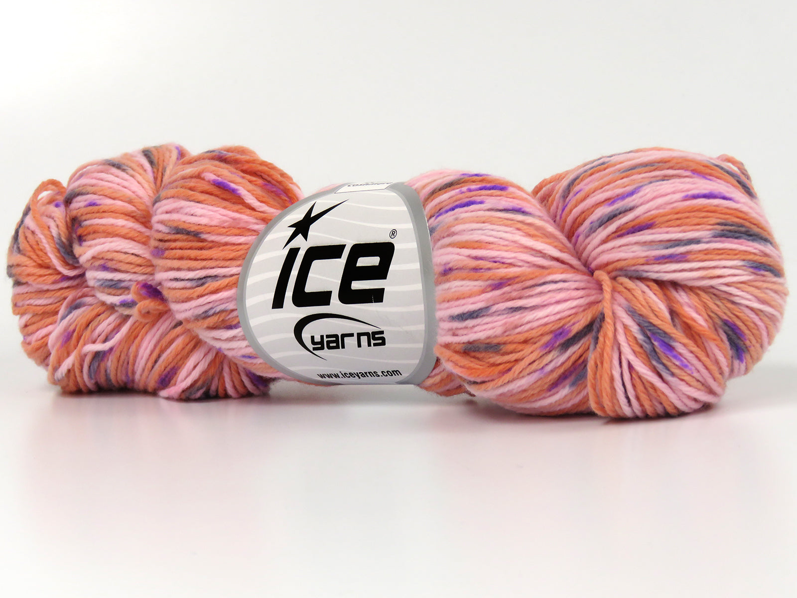 Hand Dyed Cashmere Light Pink, Light Salmon, Lilac, Light Grey Sku:fnt2-68725