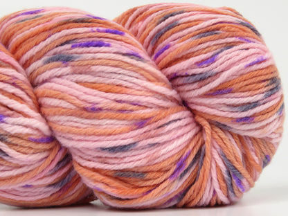 Hand Dyed Cashmere Light Pink, Light Salmon, Lilac, Light Grey Sku:fnt2-68725