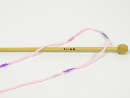 Hand Dyed Cashmere Light Pink, Light Salmon, Lilac, Light Grey Sku:fnt2-68725