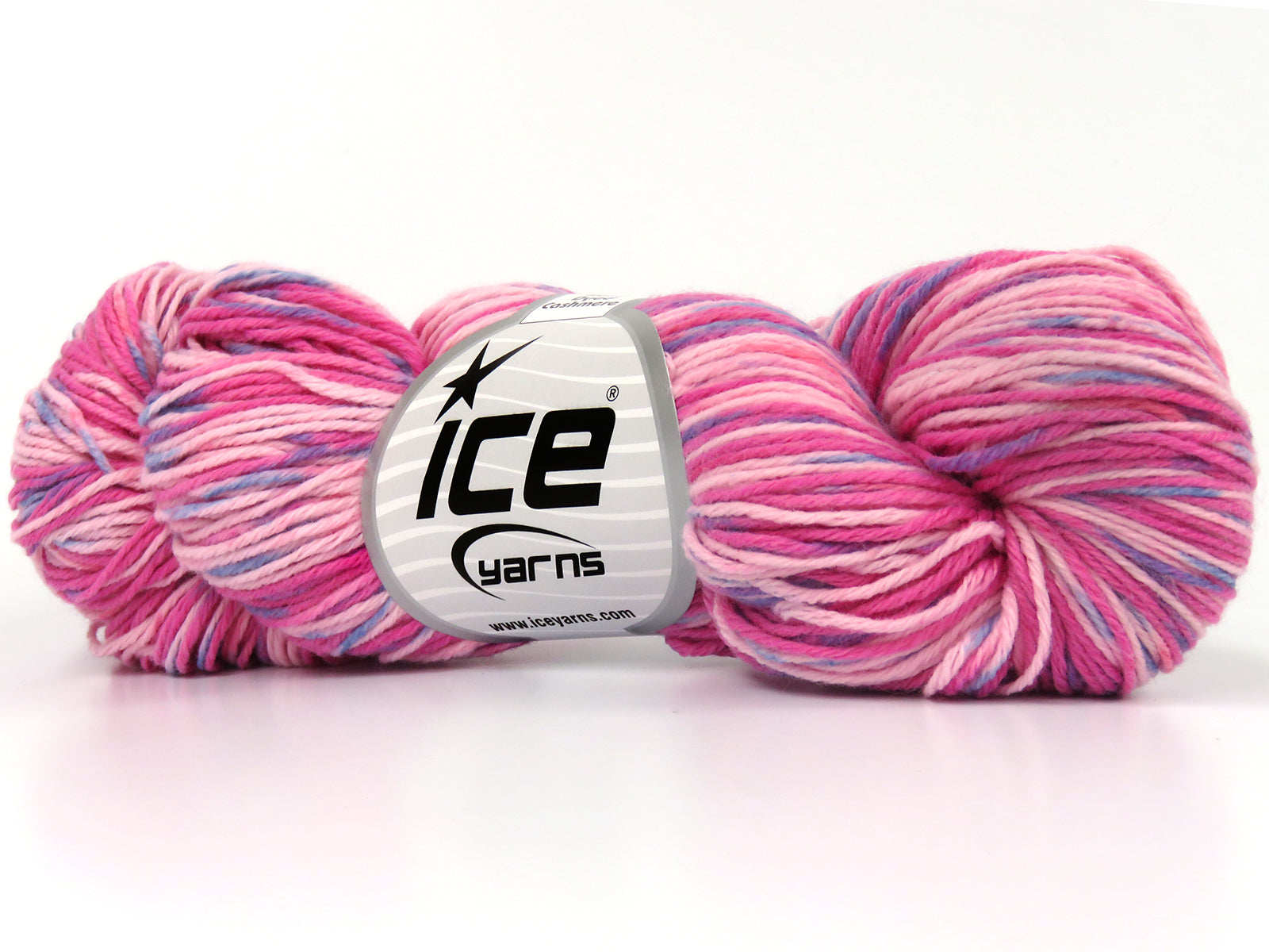 Hand Dyed Cashmere Pink Shades, Grey Shades Sku:fnt2-68727