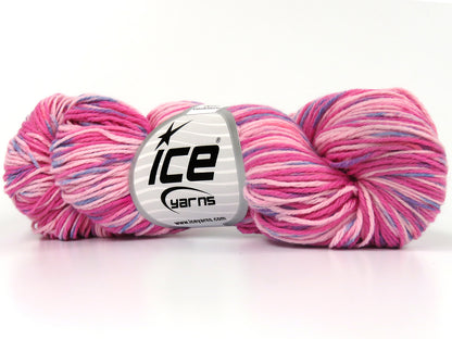 Hand Dyed Cashmere Pink Shades, Grey Shades Sku:fnt2-68727