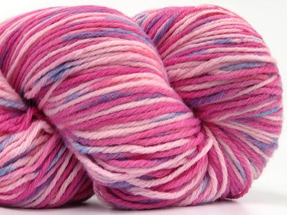 Hand Dyed Cashmere Pink Shades, Grey Shades Sku:fnt2-68727