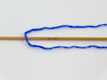 Hand Dyed Sock Merino Blue, Purple, Green fnt2-68862