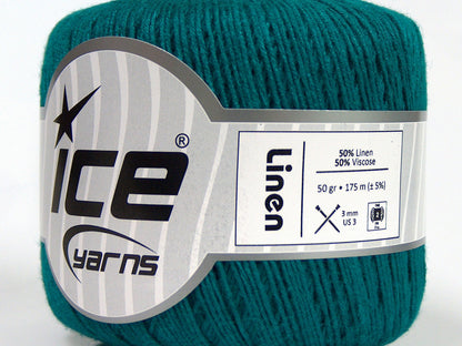 Linen Emerald Green fnt2-68889