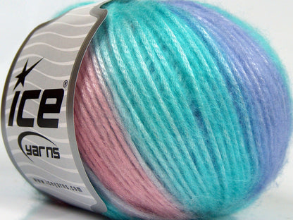 Picasso Turquoise, Lilac, Pink fnt2-68989