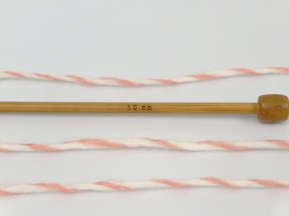 Baby Twist White, Green, Camel, Salmon fnt2-69010