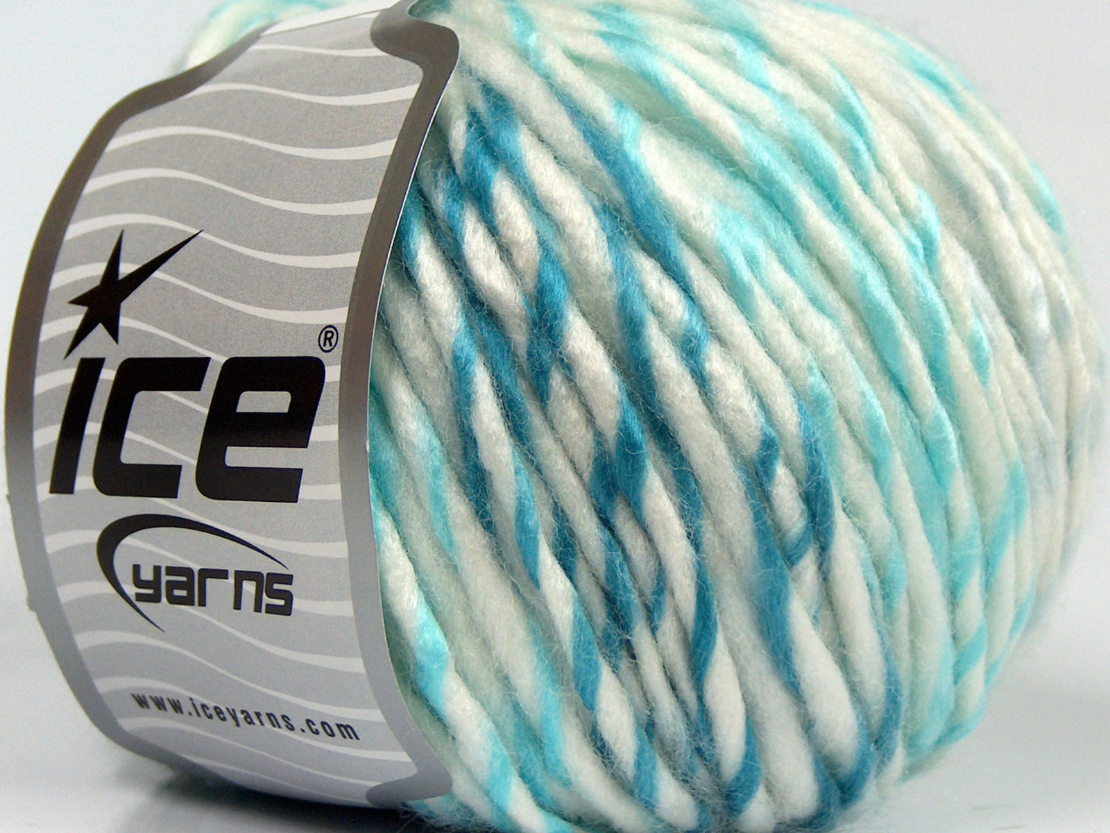 Baby Twist White, Turquoise Shades fnt2-69012