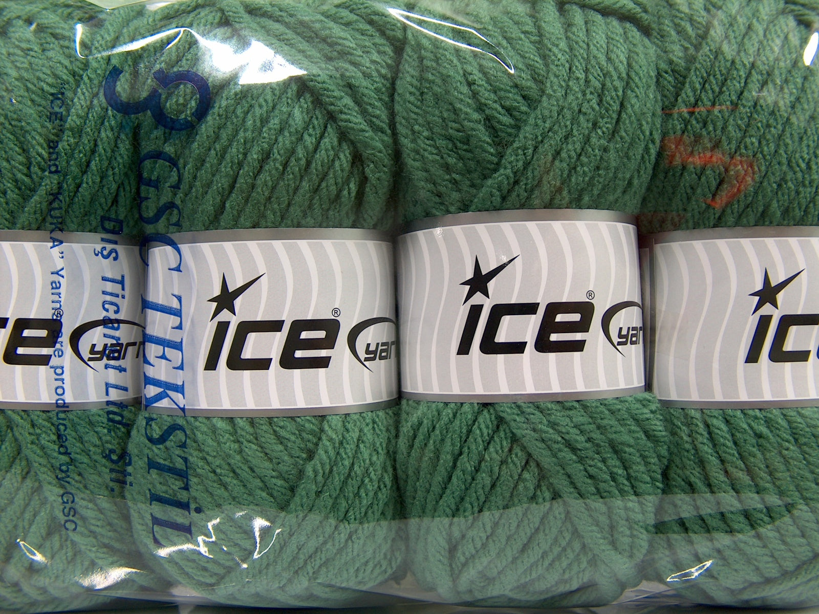 Atlas Superbulky Green fnt2-69076