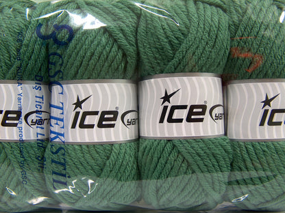 Atlas Superbulky Green fnt2-69076