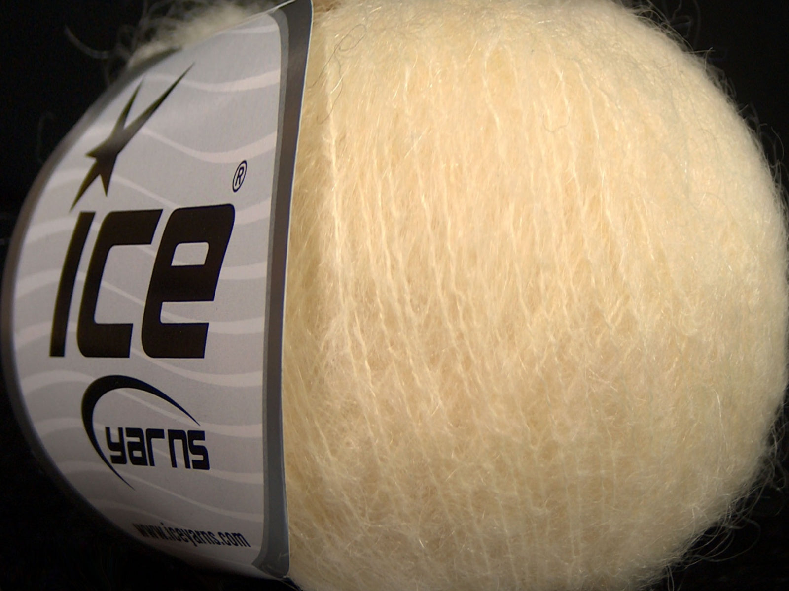 SuperKid Mohair Dark Cream Mohair Knitting Yarn Fast Ship