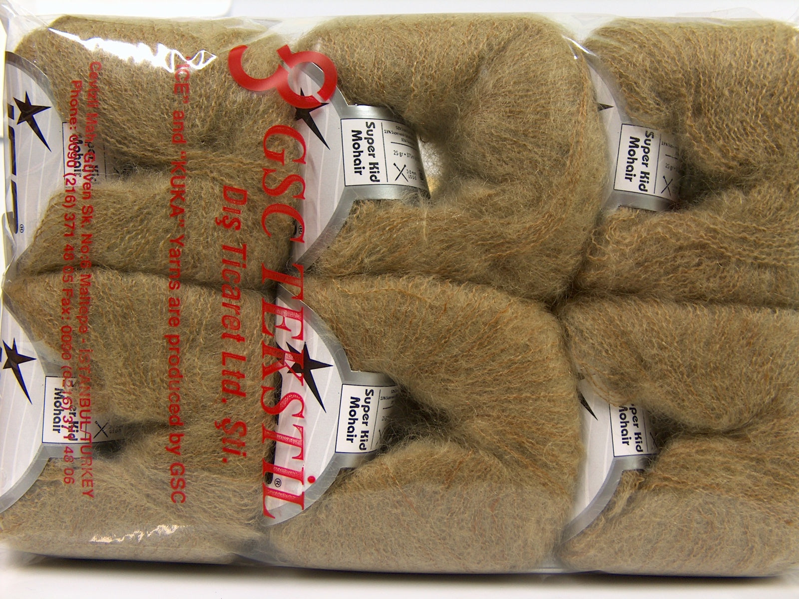 SuperKid Mohair Camel fnt2-69138