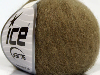 SuperKid Mohair Dark Camel fnt2-69139