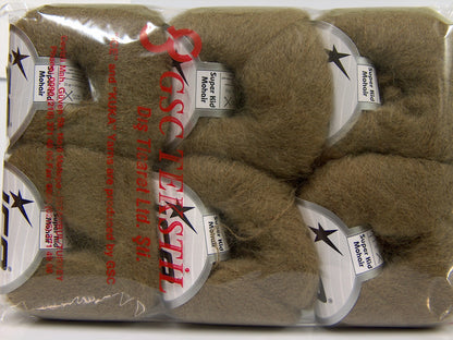 SuperKid Mohair Dark Camel fnt2-69139